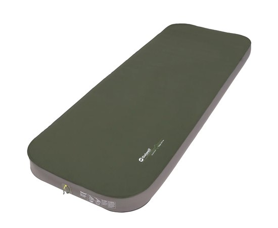 Килимок самонадувний Outwell Self-inflating Mat Dreamhaven Single 5.5 cm Elegant Green (400008) 929008