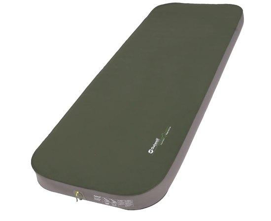 Килимок самонадувний Outwell Self-inflating Mat Dreamhaven Single 7.5 cm Elegant Green (400009) 929009