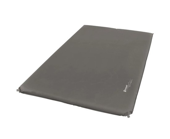 Килимок самонадувний Outwell Self-inflating Mat Sleepin Double 7.5 cm Grey (290202) 929037