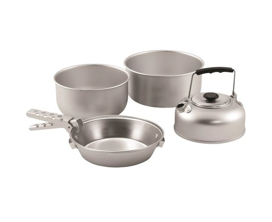 Набір посуду Easy Camp Adventure Cook Set L Silver (580039) 929030