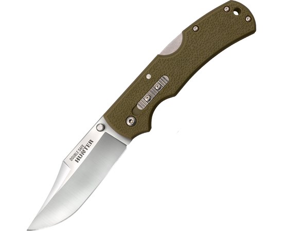 Карманный нож Cold Steel Double Safe Hunter od green (CS-23JC), Цвет : OD Green