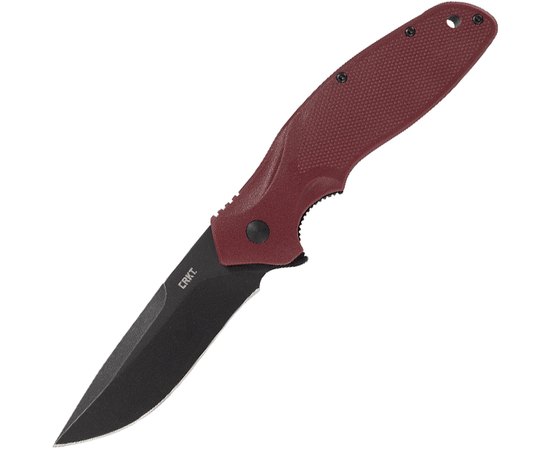 Ніж CRKT Shenanigan maroon K800RKP