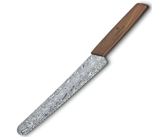 Hож кухонный Victorinox Swiss Modern Bread&Pastry Damast 22см (Lim.Ed. 1884) 6.9070.22WJ21