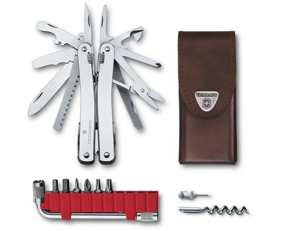 Мультитул Victorinox SwissTool Spirit X Plus 3.0235.L