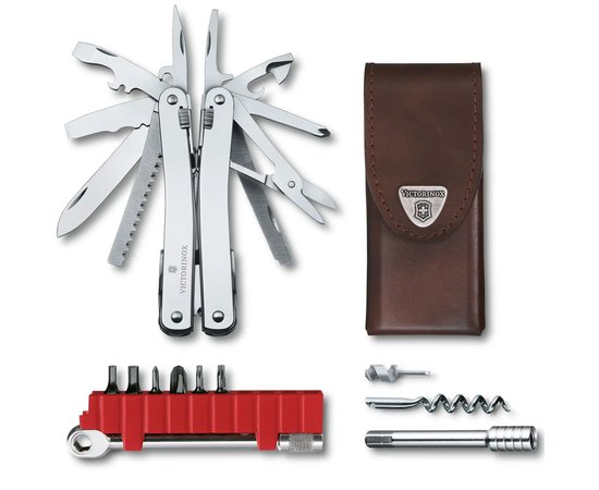 Мультитул Victorinox SwissTool Spirit X Plus Ratchet 3.0236.L