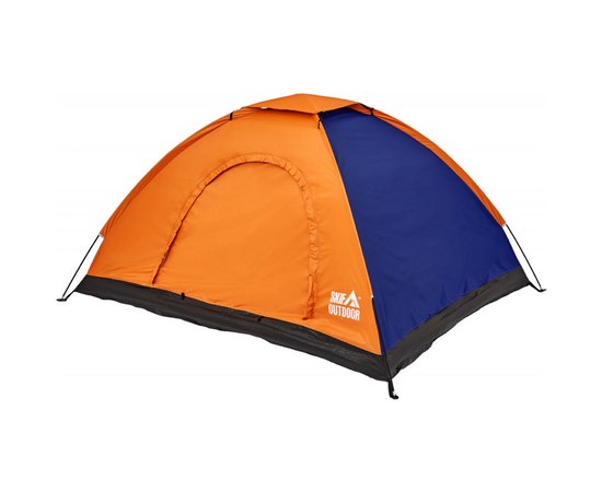 Палатка Skif Outdoor Adventure I, 200x150 cm orange-blue (SOTSL150OB)