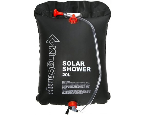 Походный душ KingCamp Solar Shower 20 black KA3658