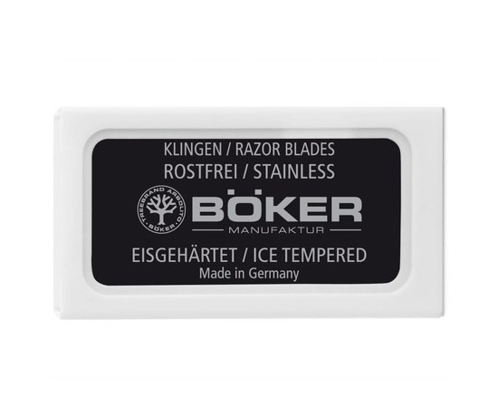 Сменные лезвия Boker Double Edge Razor Blades 04BO160