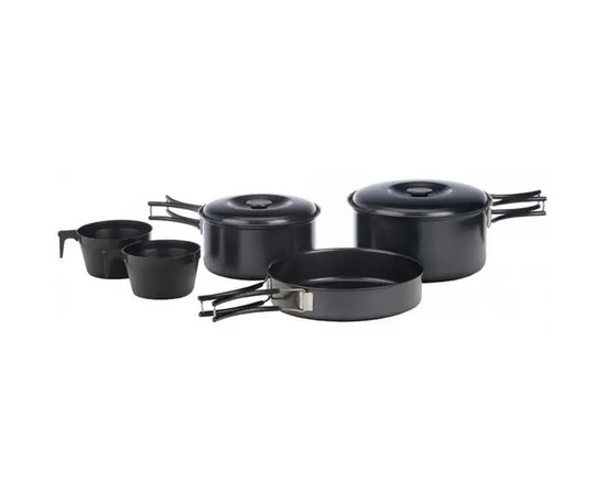 Набор посуды Vango 2 Person Non-Stick Cook Kit Black 926775