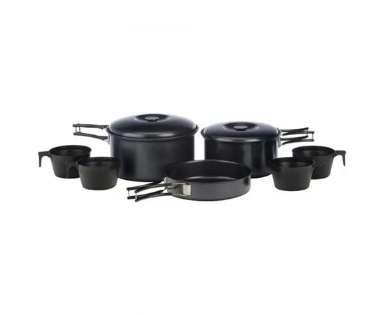 Набір посуду Vango 4 Person Non-Stick Cook Kit Black 925248