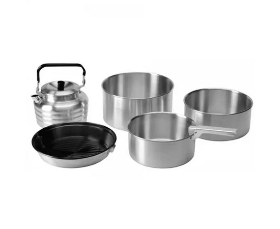 Набор посуды Vango Aluminium Cook Set Silver 925249