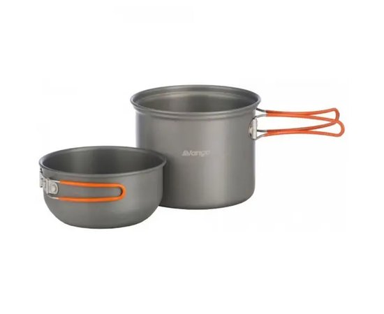 Набір посуду Vango Hard Anodised 1 Person Cook Kit Grey 925251