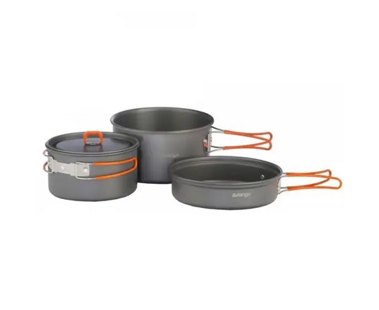 Набор посуды Vango Hard Anodised Adventure Cook Kit Grey 925250