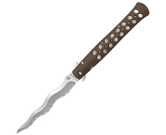 Ніж Cold Steel Ti-Lite 6 "Kris, серрейтор (SXK6S)