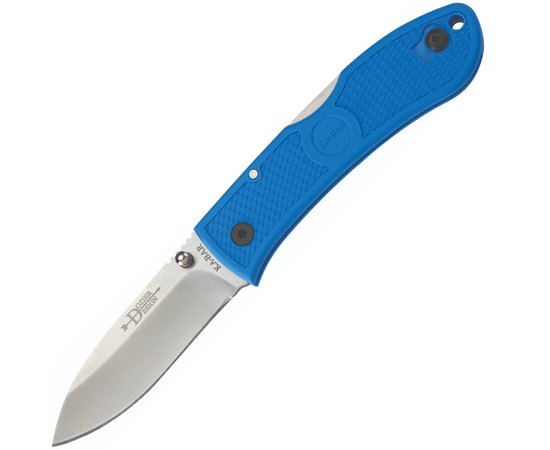 Ніж Ka-Bar Dozier Folding Hunter Blue 4062BL