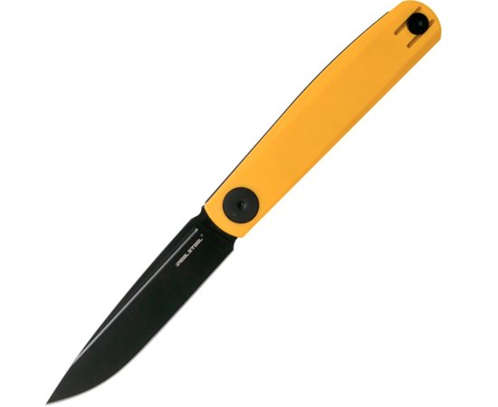 Нож Real Steel G Slip Yellow-7843