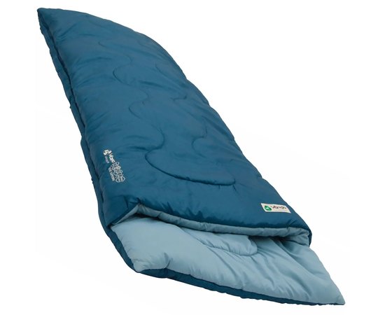 Спальный мешок Vango Evolve Superwarm Single/+2°C Moroccan Blue Left 929158