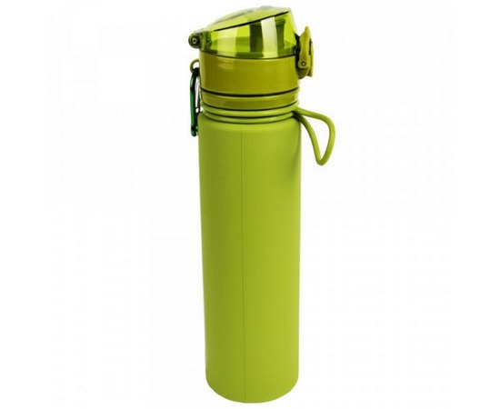 Пляшка силікон 700ml Tramp TRC-094-olive