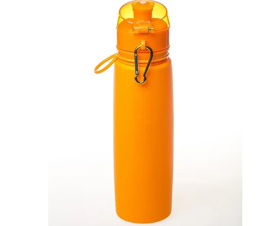 Пляшка силікон 700ml Tramp TRC-094-orange