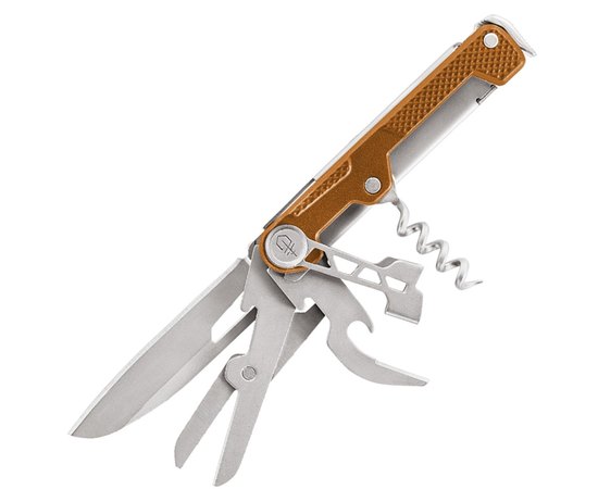 Мультитул Gerber ArmBar Cork, Orange, GB 30-001582, Колір: Orange, Марка сталі: Нержавіюча сталь