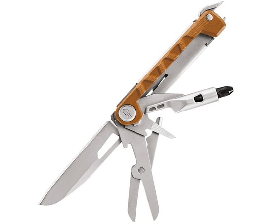 Мультитул Gerber ArmBar Drive, Orange, GB 30-001588, Цвет : Orange, Марка стали: Нержавеющая сталь