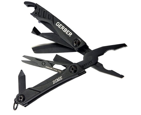 Мультитул Gerber Dime Multi-Tool Black 31-003610