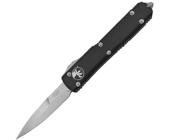 Нож Microtech Ultratech Bayonet Stonewash 120-10, Цвет : Чёрный