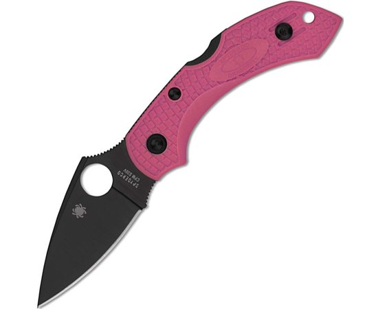 Нож Spyderco Dragonfly 2 Black Blade, S30V, pink (C28FPPNS30VBK2)