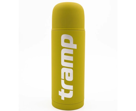 Термос Tramp Soft Touch 1.0 л жовтий TRC-109-yellow, Колір: Yellow