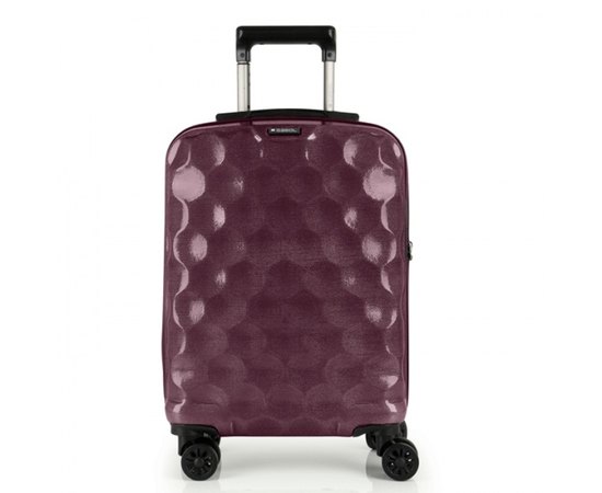 Чемодан Gabol Air (S) Burgundy 926576, Колір: Бордовий