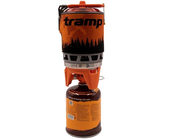 Система приготовления еды Tramp 1л оранжевый TRG-115-orange, Цвет: Оранжевый