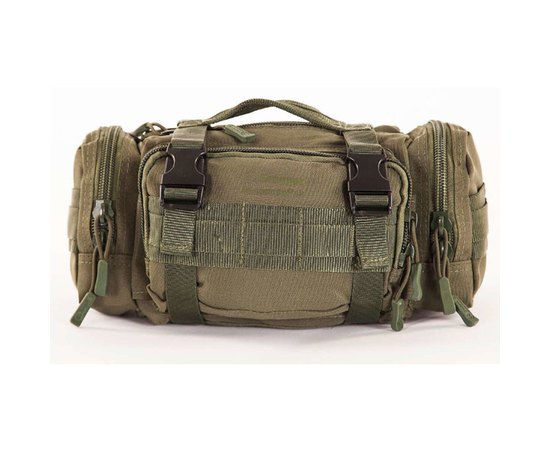 Сумка Snugpak Response Pak поясна, 36 x 14 x 22 см olive (1568.10.37)