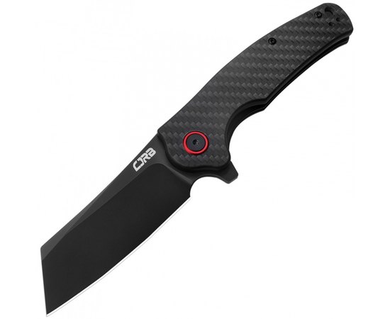 Нож CJRB Сrag Black Blade black (J1904-BCF)