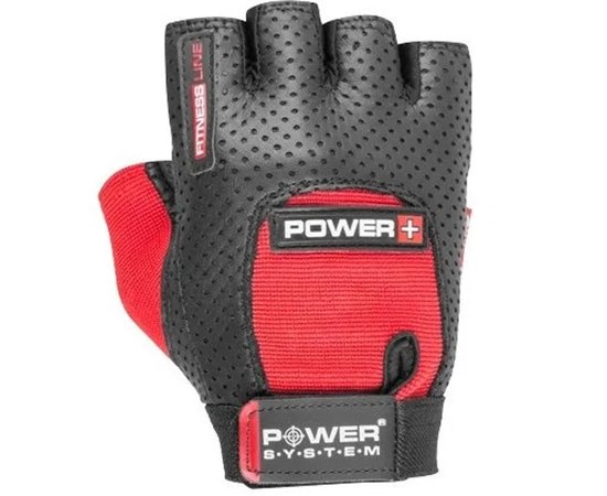 Перчатки для фитнеса Power System PS-2500 Black/Red XS (PS-2500_XS_Black-red), Размер: XS