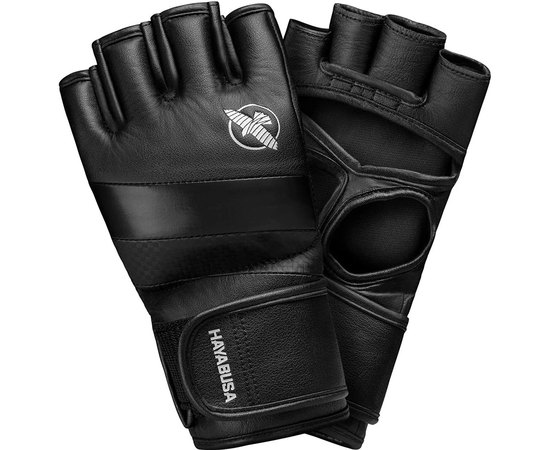 Рукавички для MMA Hayabusa T3 - Black L 4oz (HB_T3_MMA_Black_L), Розмір: L, Вага: 4 унцій