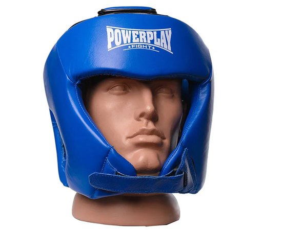 Боксерський шлем PowerPlay 3049 синий XL (PP_3049_XL_Blue), Размер: XL